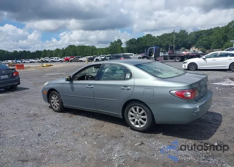 2002 Lexus Es 300 из США, поврежденный, VIN JTHBF30G120049893
